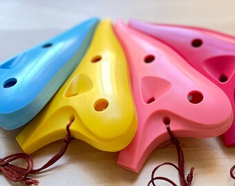 Focalink Osawa 12 Hole Alto C ABS Resin Ocarina - Etsy