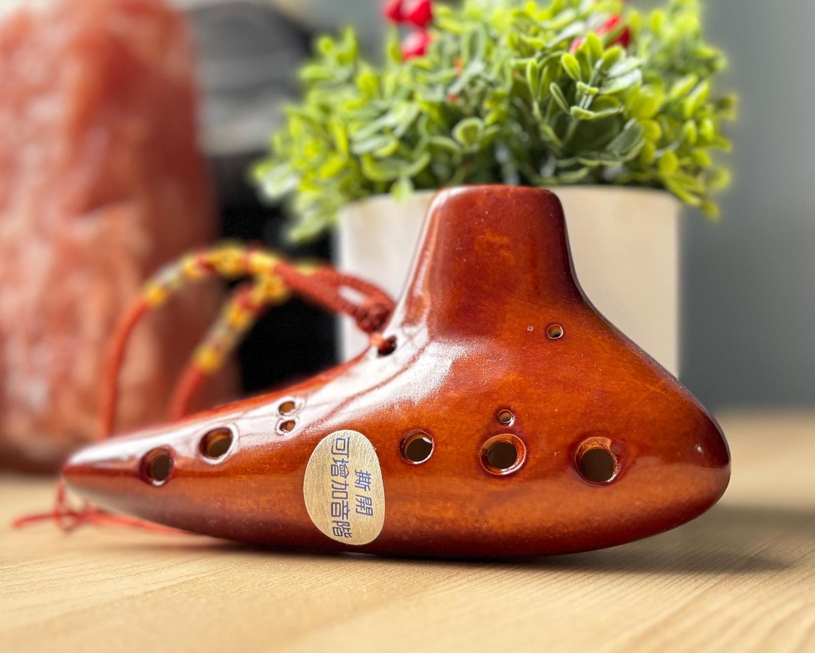 是誠陶笛 Ceramic Ocarina - Great Gift - Etsy
