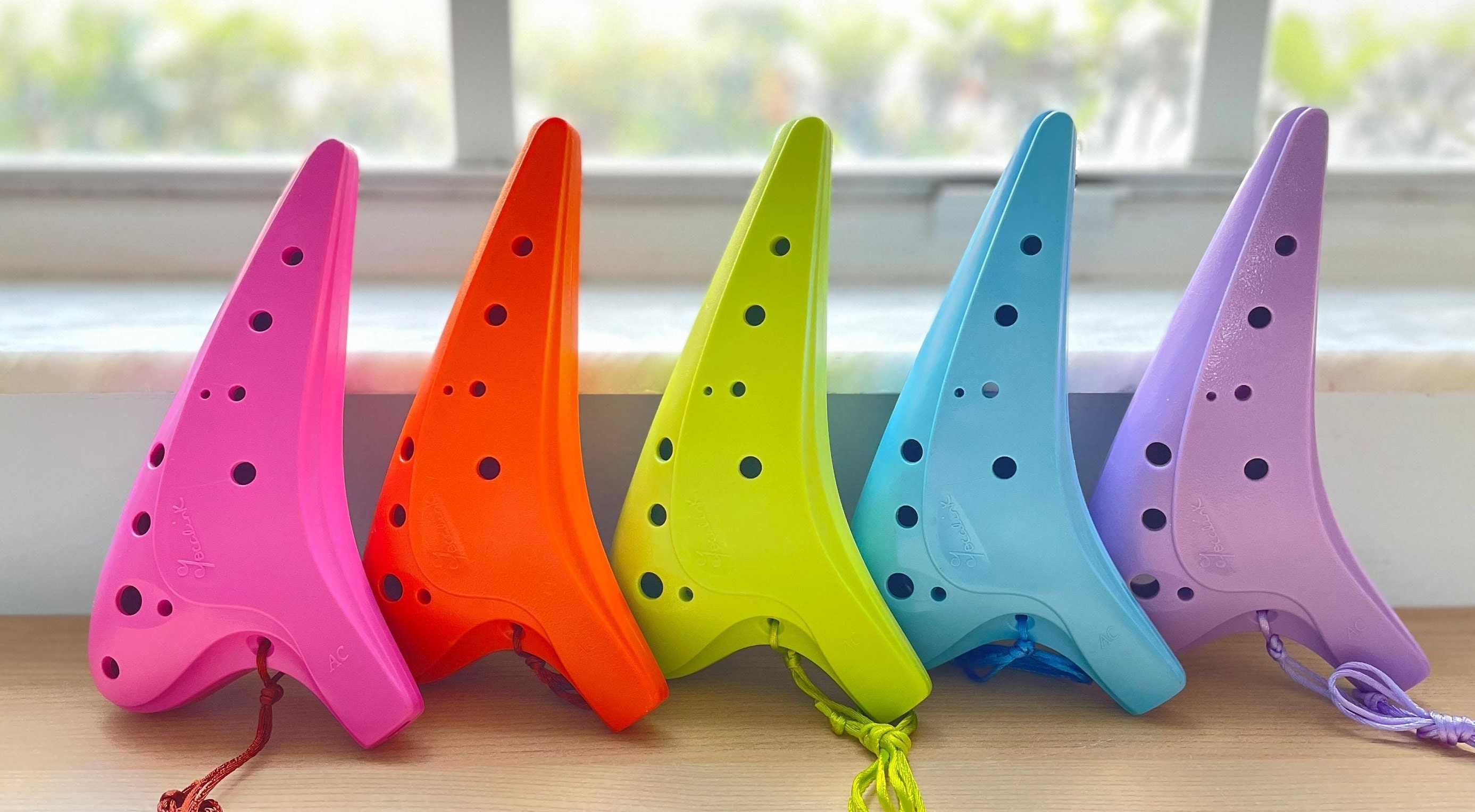 Focalink 12 Hole Alto C ABS Resin Ocarina - Easy to Learn, Good