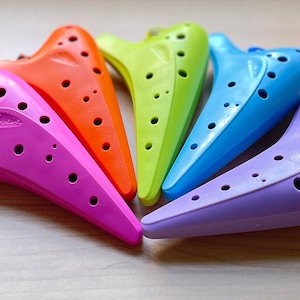 Focalink 12 Hole Alto C ABS Resin Ocarina - Easy to Learn, Good for Beginner & Great Gift!