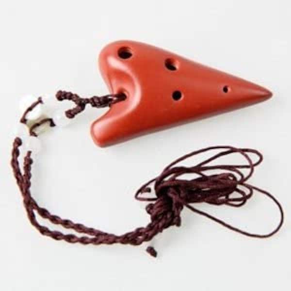 Clay Ocarina Etsy