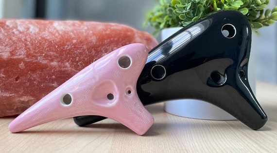Great Deal! Focalink Alto C 12 Hole Black Rose + SC Ceramic