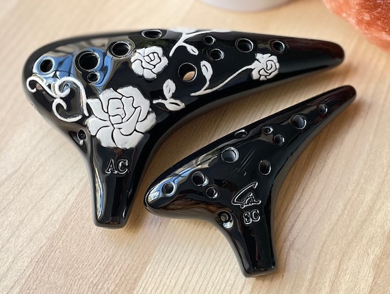 Great Deal! Focalink Alto C 12 Hole Black Rose + SC Ceramic