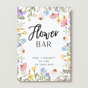 Printable Flower Bar Sign Etsy - Il 300x300.5668602322 Cxn3