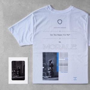 Kendrick Lamar Mr. Morale & The Big Steppers Tour T-Shirt | Rap Hip Hop Streetwear Concert Tee