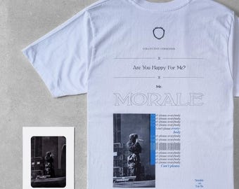 Kendrick Lamar Mr. Morale & The Big Steppers Tour T-Shirt | Rap Hip Hop Streetwear Concert Tee