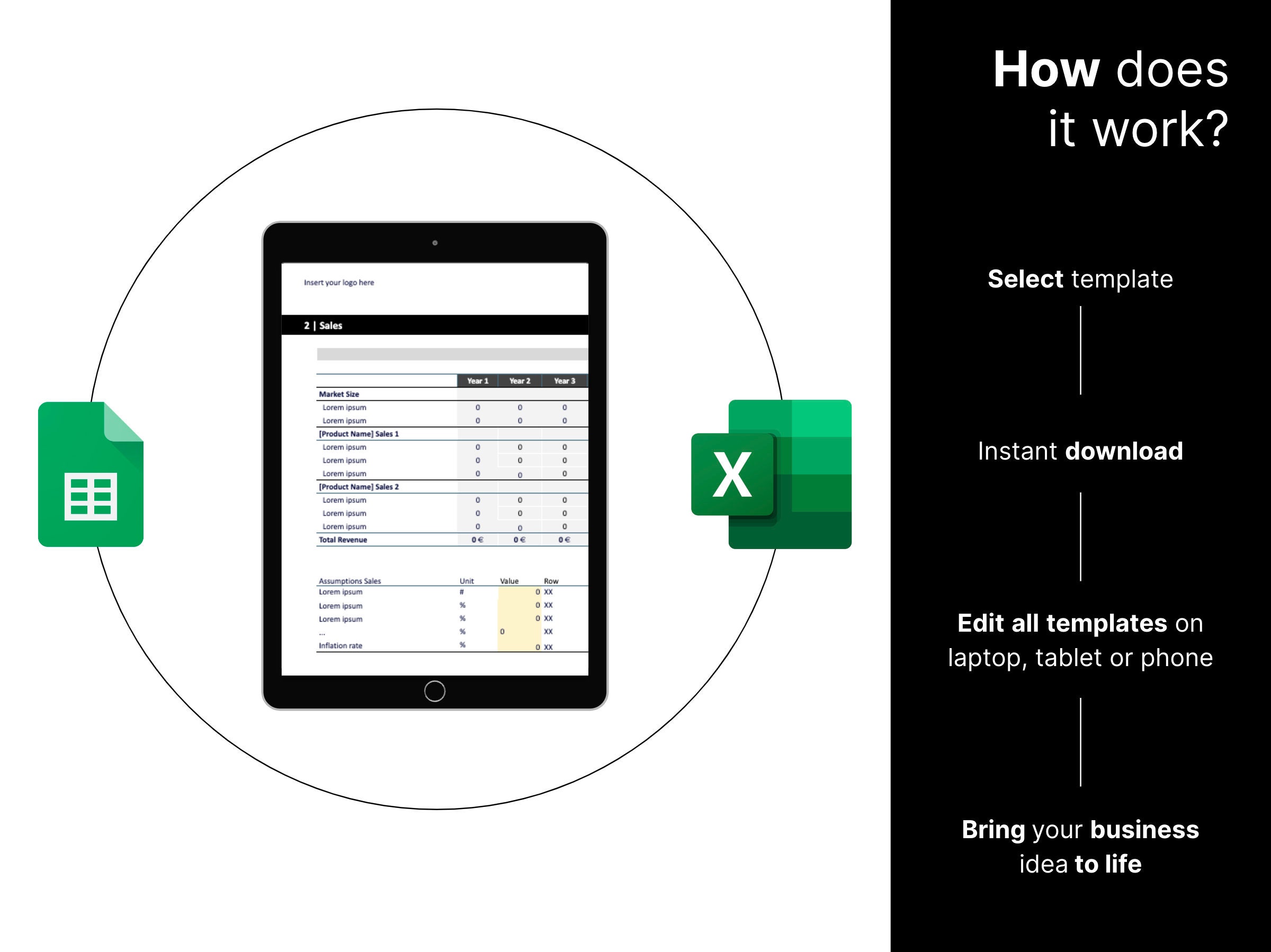 Lean Business Case Template Business Plan Business Planner Editable Lean Business Case Template Business Plan Business Planner Editable