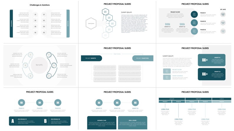 Project Pitch Presentation.pdf Project Proposal - Pitch Deck - Templates: Editable Infographics for ...