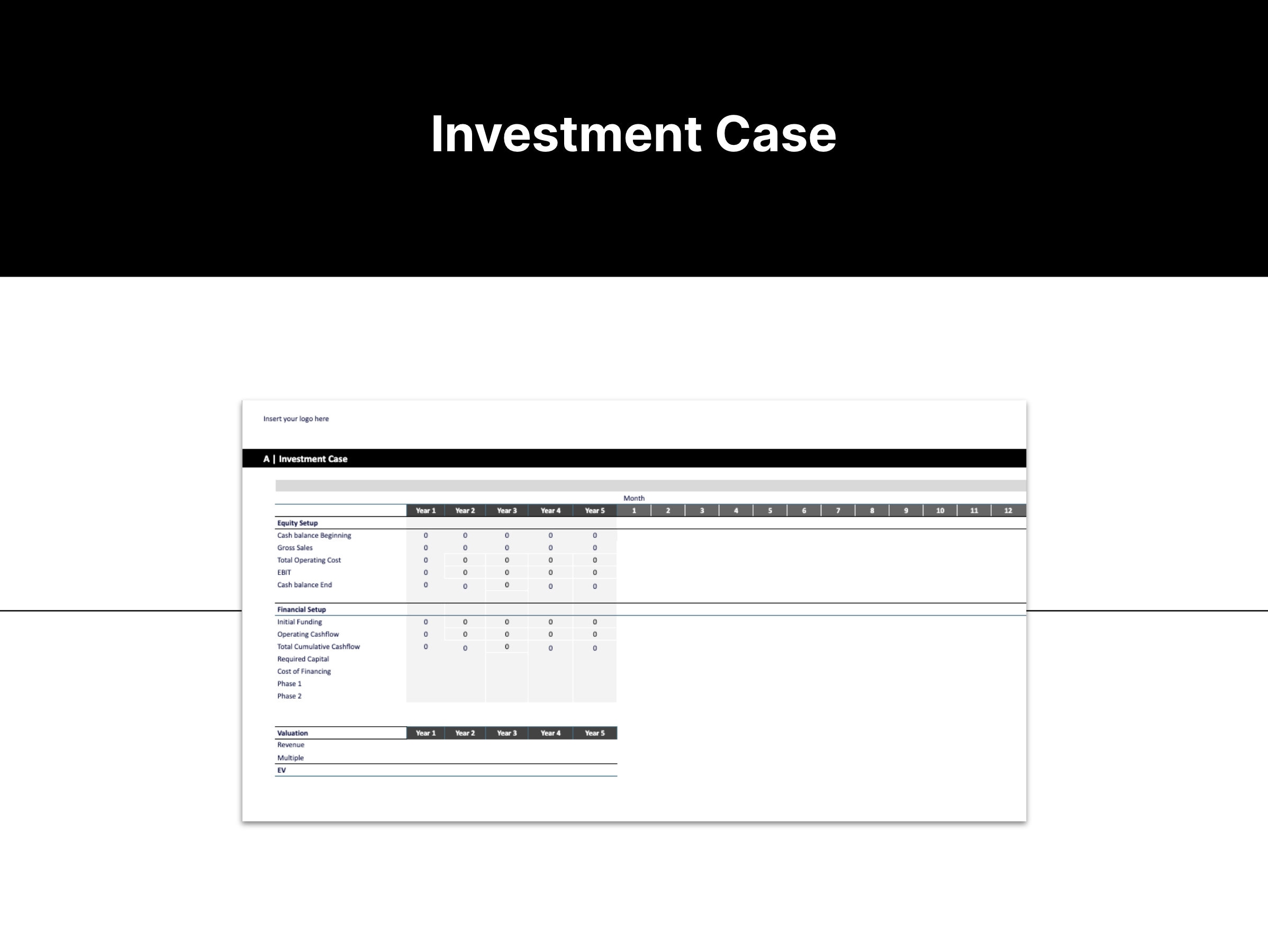 Lean Business Case Template Business Plan Business Planner Editable Lean Business Case Template Business Plan Business Planner Editable