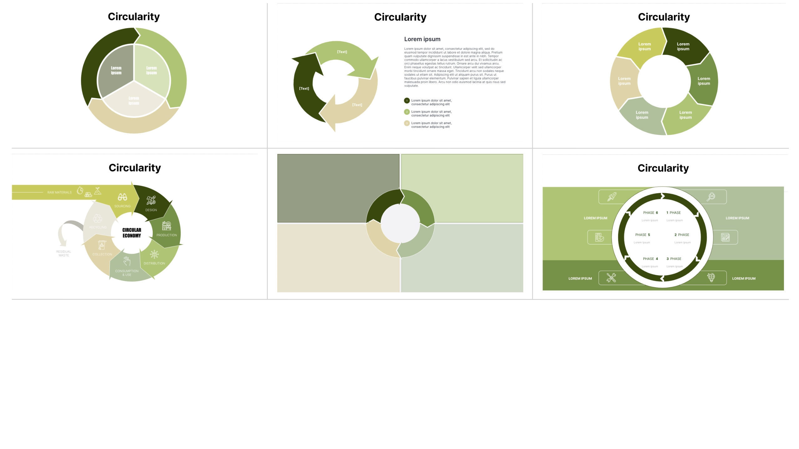 Sustainability Slide Deck Presentation: Editable Templates ESG, SDG ...