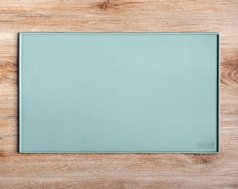 Silicone Pet Food Mat: Flexible Mat for Dog and Cat Food Bowls, Waterproof, Dishwasher Safe, BPA and Phthalate Free, Non-slip, Raised Edge