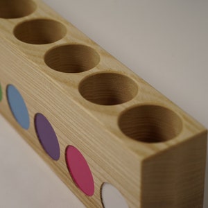 Montessori pencil holder image 5