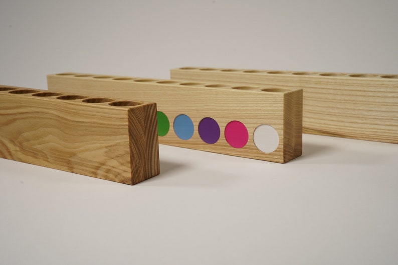 Montessori pencil holder image 6