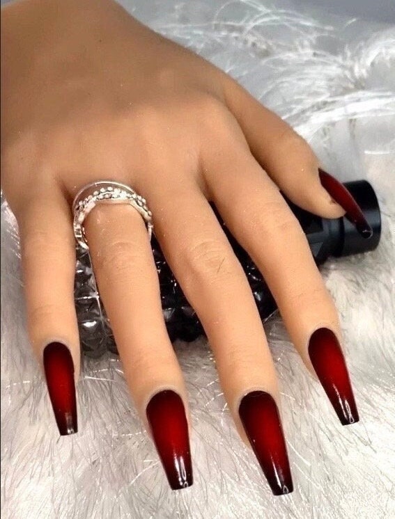 19 top Red Nails Designs ideas in 2024