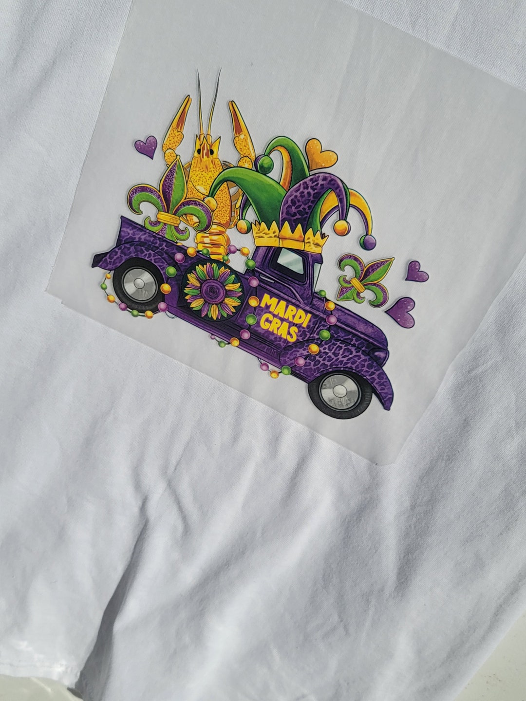 mardi gras decals