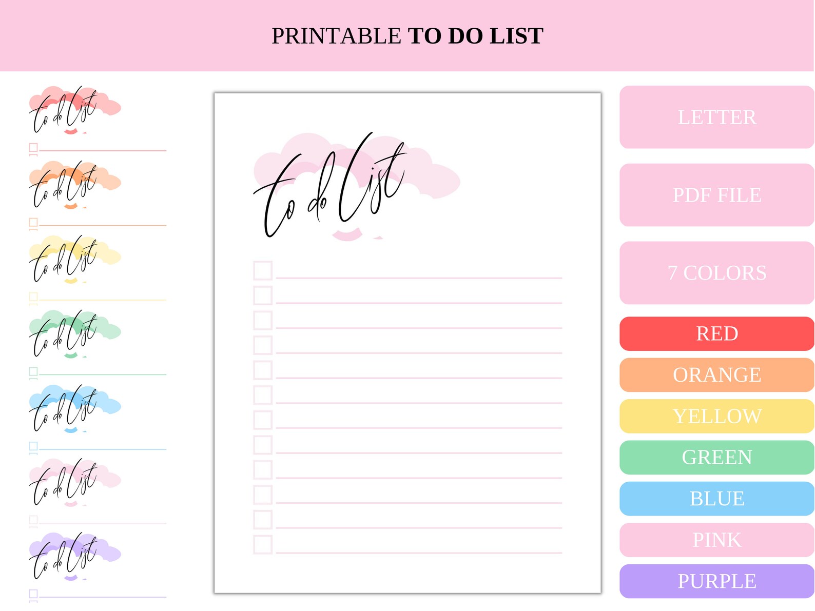 Printable To Do List Daily Planner Checklist Digital Colors Etsy printable-to-do-list-daily-planner-checklist-digital-colors-etsy