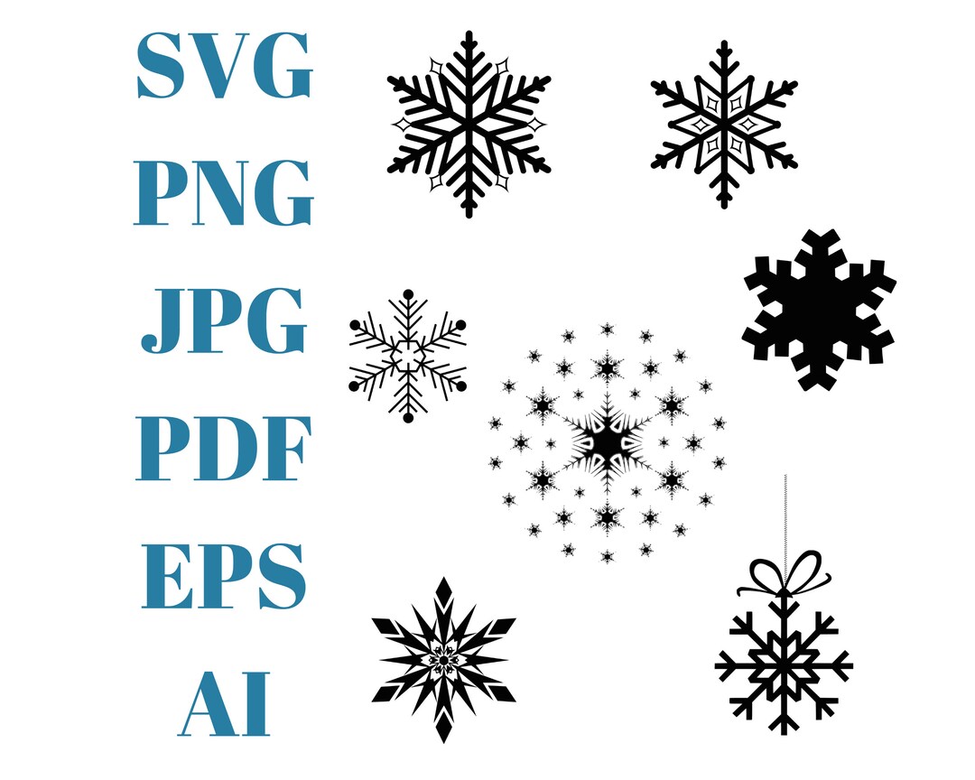Snowflake Svg Router Snowflake SVG | Snowflakes Svg Bundle | Snowflake Clipart | Digital ...