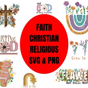 8 Christian SVG PNG bundle Religious svg bundle Motivational Quotes Svg Bundle | Bible Verse svg | Coffee Mug svg | Jesus Svg | God Svg Png