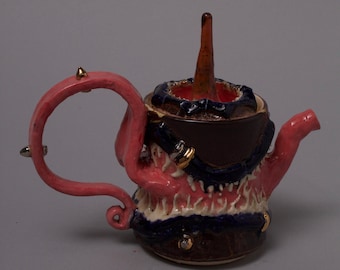 Monster Themed Teapot