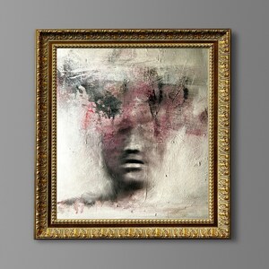 Olieverfschilderij #1 - beperkte canvasafdruk