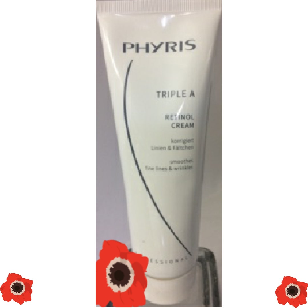 Phyris Triple A RETINOL CREAM 125ml. for Dehydrated Stressed Etsy
