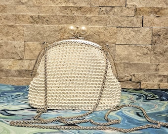 Bridal purse,  Wedding purse, Bridal bag