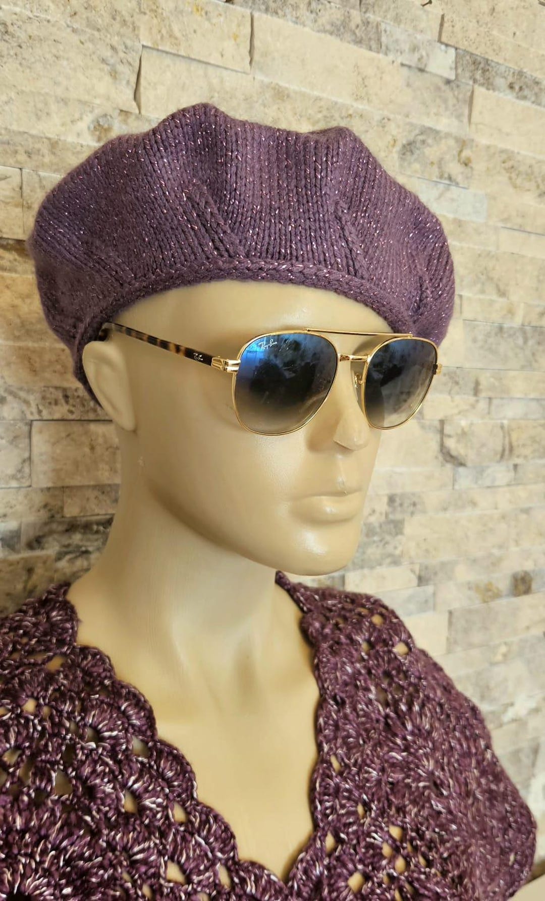 Handmade Parisian Beret Classsic French Hat Artist Beret Vintige handmade-parisian-beret-classsic-french-hat-artist-beret-vintige
