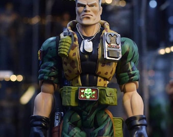 Small Soldiers - CHIP HAZARD - Box pose statue