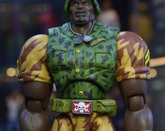 Small Soldiers - BUTCH MEATHOOK - Box pose statue