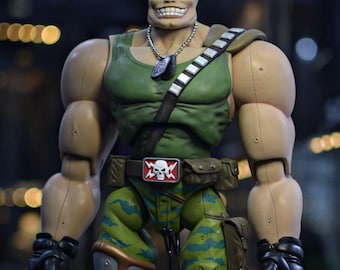 Small Soldiers - BRICK BAZOOKA - Box Pose Statue - Etsy