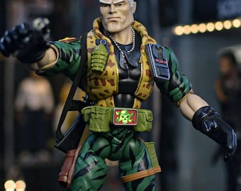Small Soldiers - CHIP HAZARD  - Hero pose statue