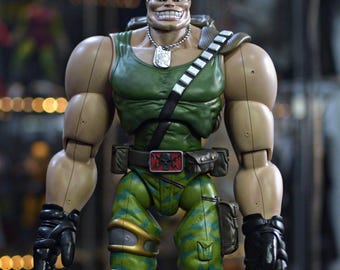 Small Soldiers - BRICK BAZOOKA - Box Pose Statue - Etsy