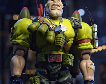 Small Soldiers - NICK NITRO - Box pose statue