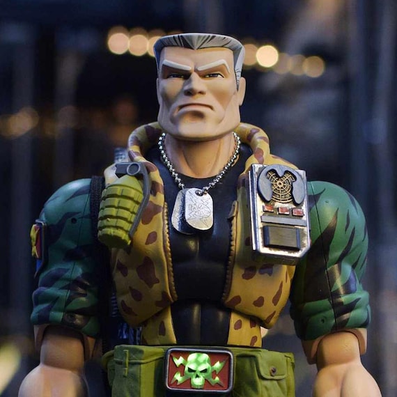 Small Soldiers - CHIP HAZARD Kit - Made From 3D Scans of the