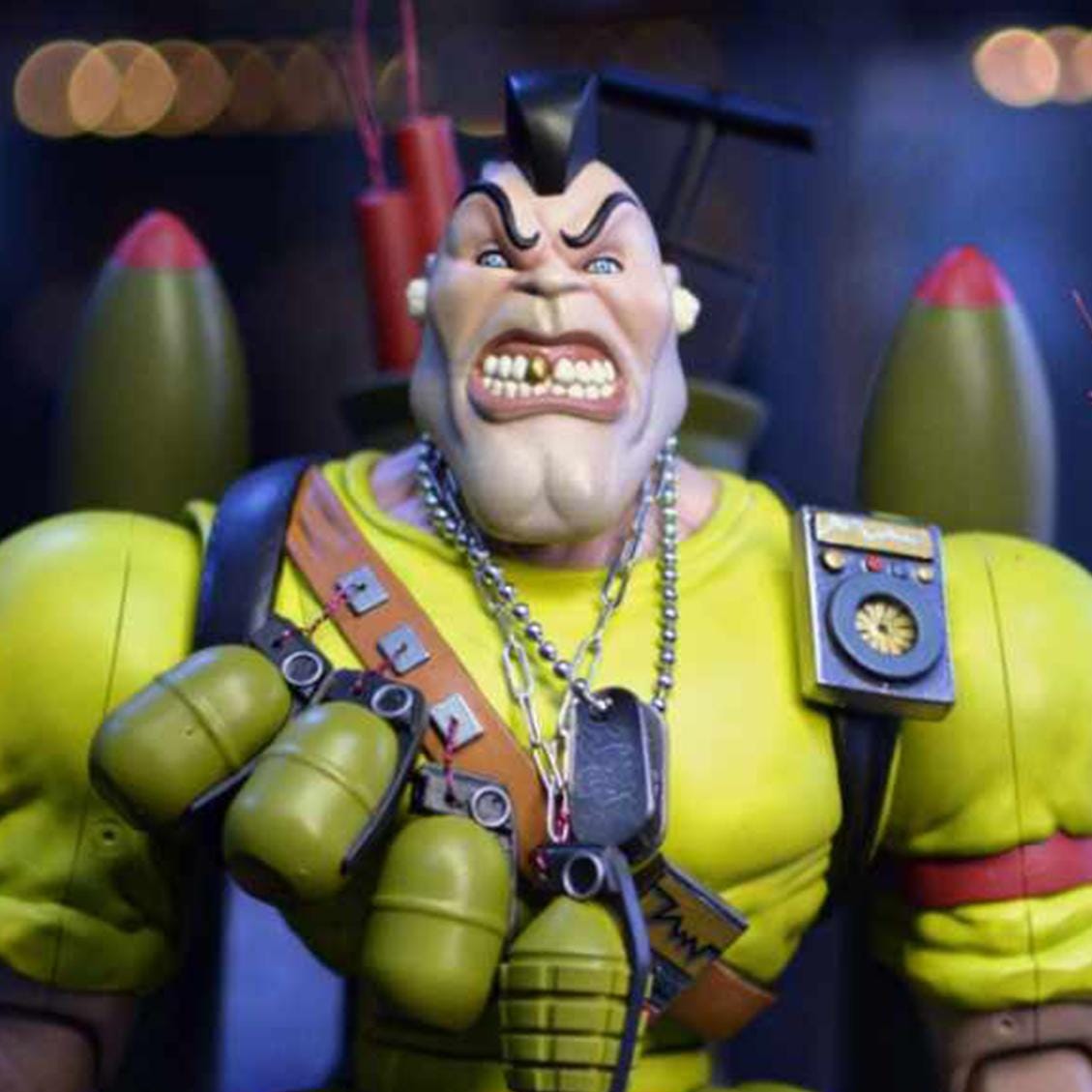 スモールソルジャーズ　ニックニトロ SMALL SOLDIERS NICK NITRO ACTION FIGURE REVIEW - YouTube