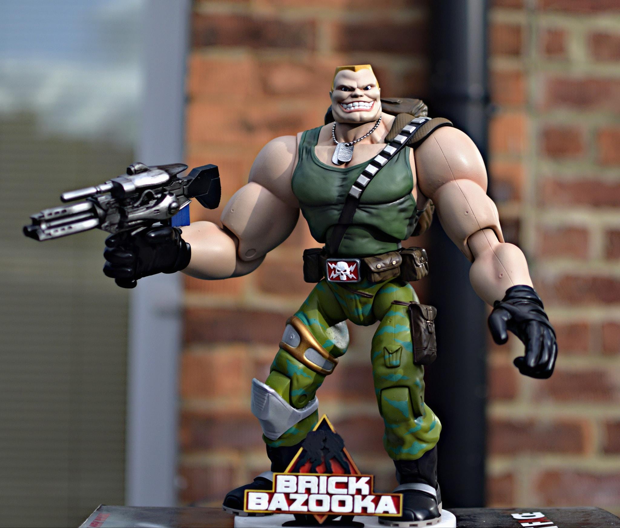 SF・ファンタジー・ホラー Small Soldiers Brick Bazooka Small