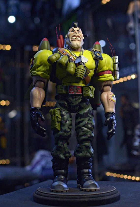 SMALL SOLDIERS NICK NITRO フィギュア Small Soldiers - NICK NITRO - Box Pose Statue - Etsy