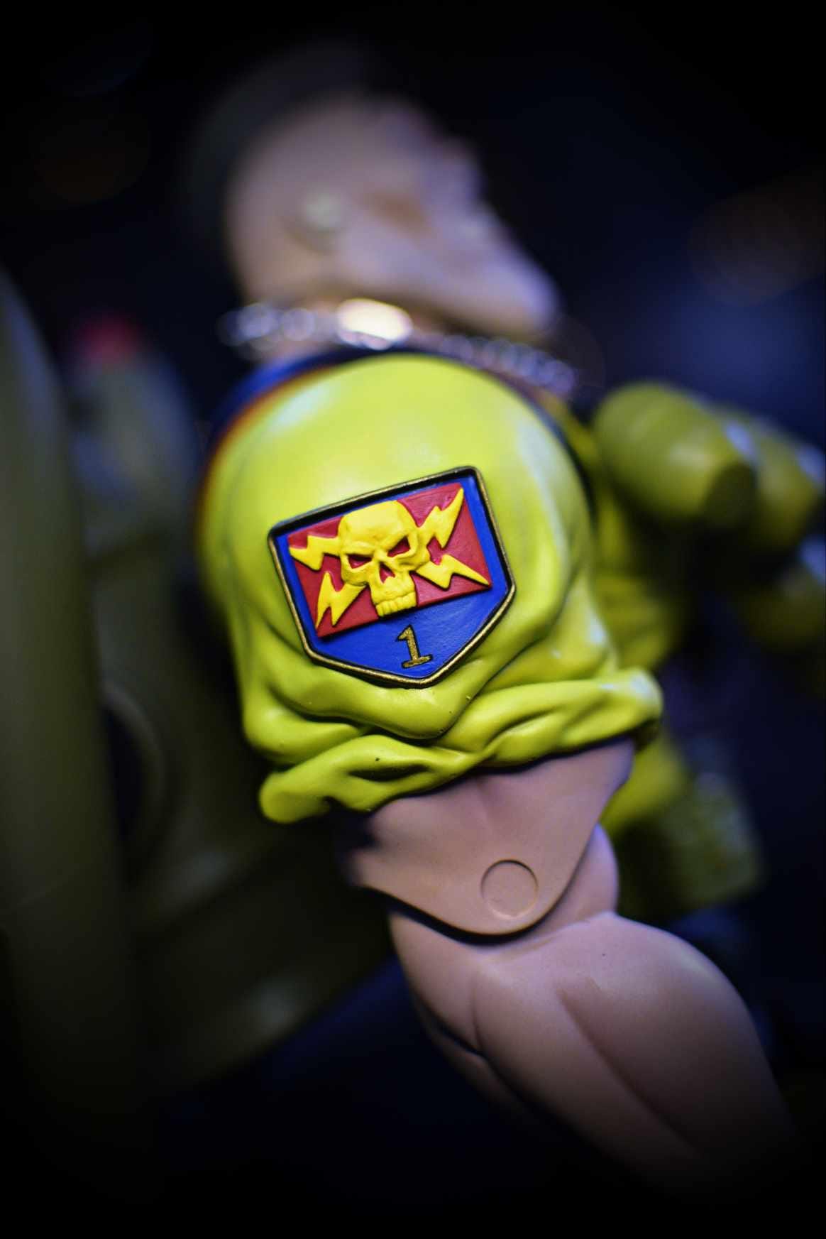 Small Soldiers - NICK NITRO - Box Pose Statue - Etsy