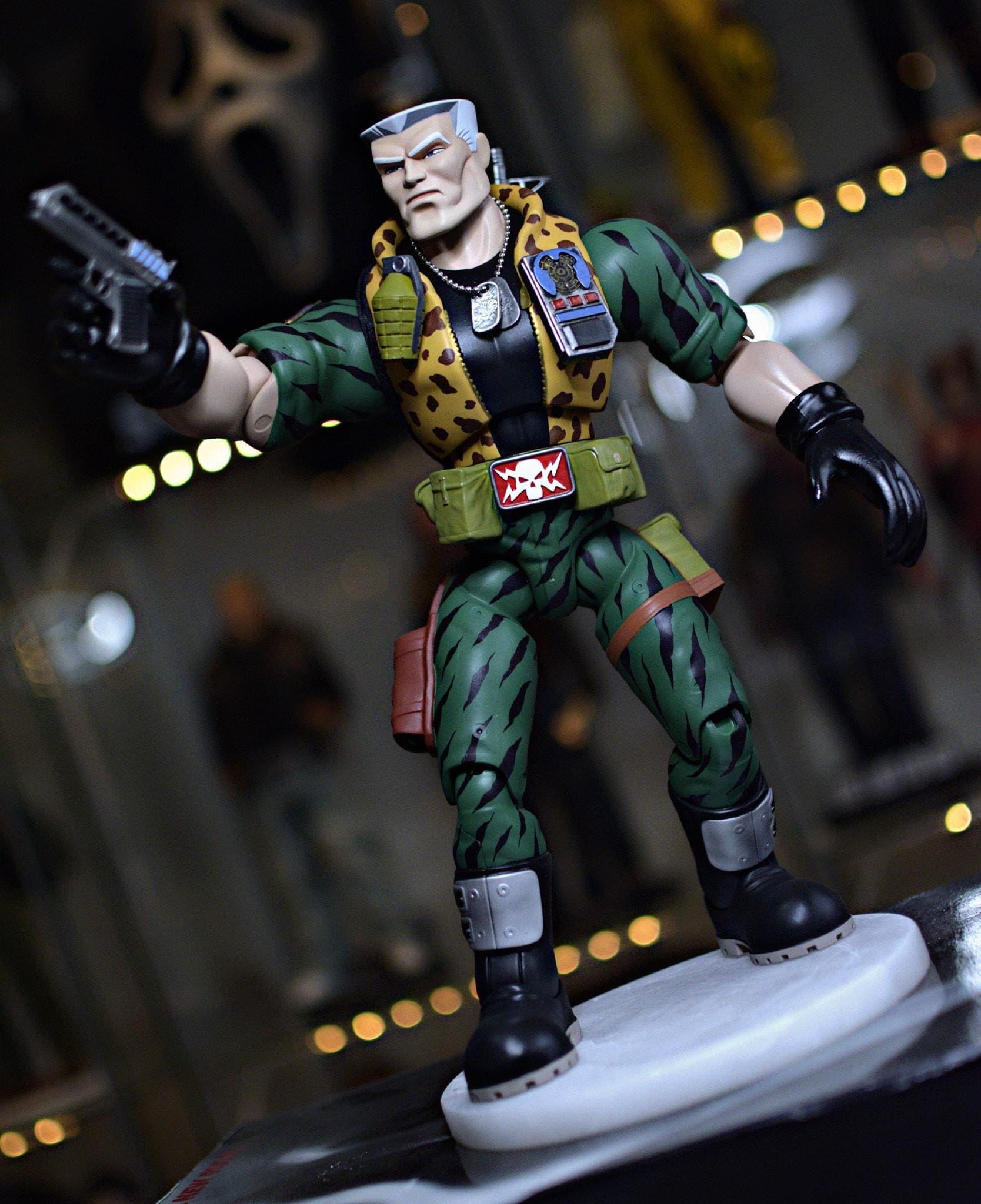 Small Soldiers - CHIP HAZARD - Life Size Prop Replica Statue