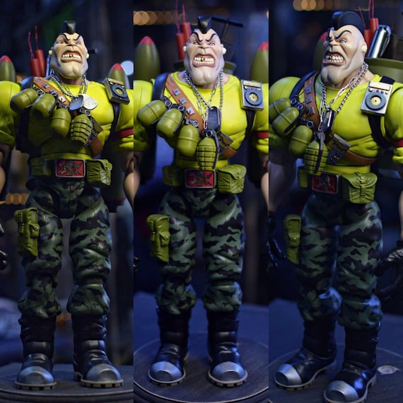 Small Soldiers - NICK NITRO Kit - Made From 3D Scans of the Screen