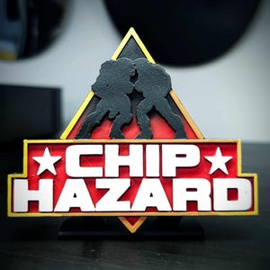 Small Soldiers - Name Plates - All Characters Available