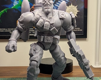 Small Soldiers - NICK NITRO - Hero Pose Statue - Etsy