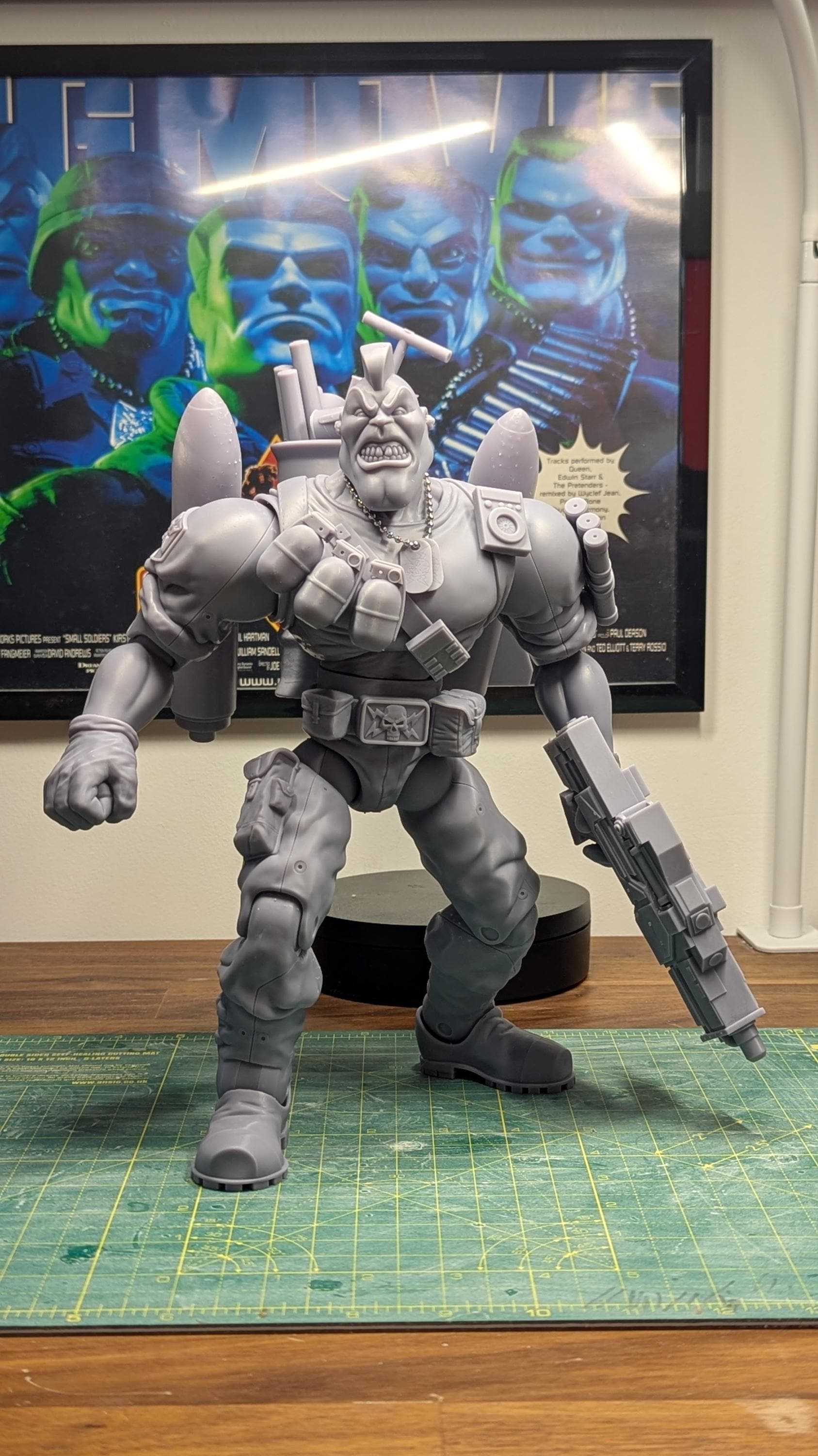 Small Soldiers Nick Nitro - Etsy