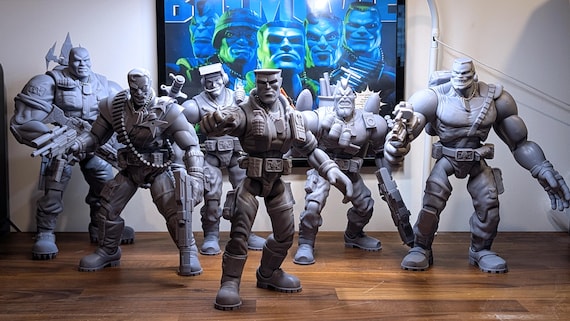 Small Soldiers - NICK NITRO - Life Size Prop Replica Statue - Etsy