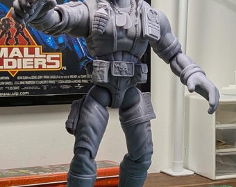 Small Soldiers - CHIP HAZARD - Hero Pose Statue - Etsy