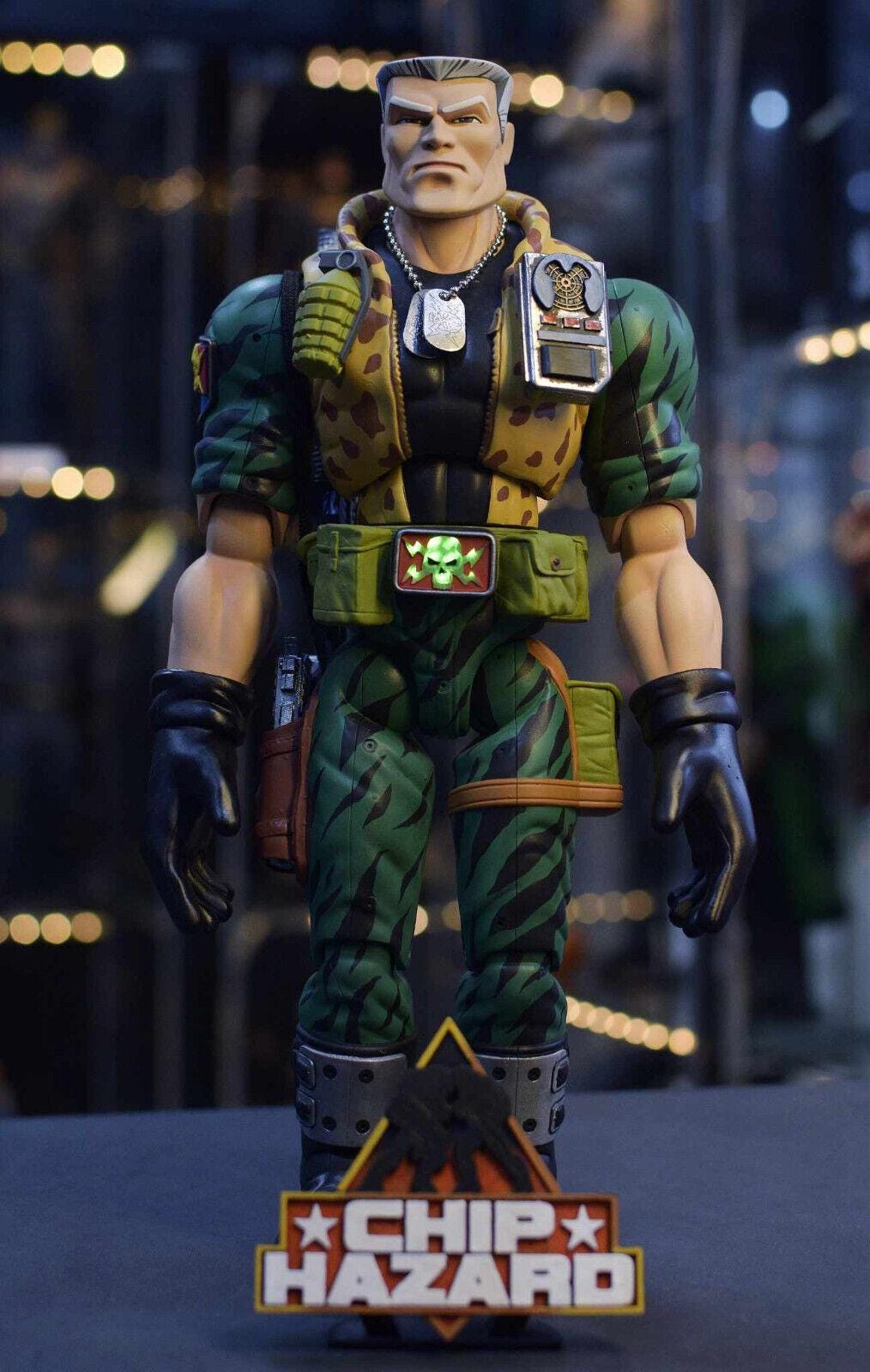 Small Soldiers - CHIP HAZARD Kit - Made From 3D Scans of the