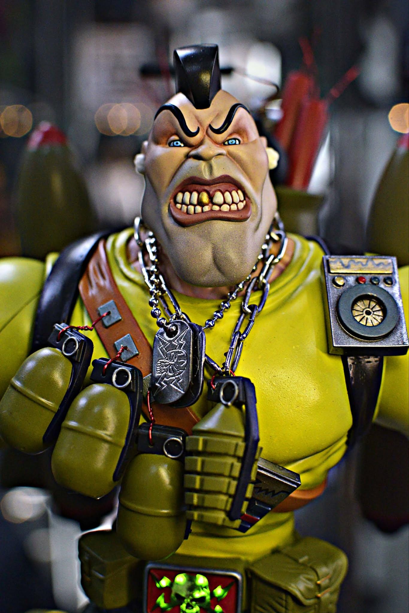 SMALLSOLDIERSアクションフィギュア Small Soldiers - NICK NITRO - Hero Pose Statue - Etsy