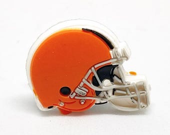 Cleveland Browns NFL Team - Jibbitz - Official Authentic Shoe Charm - Rare - for Croc Shoe Holes