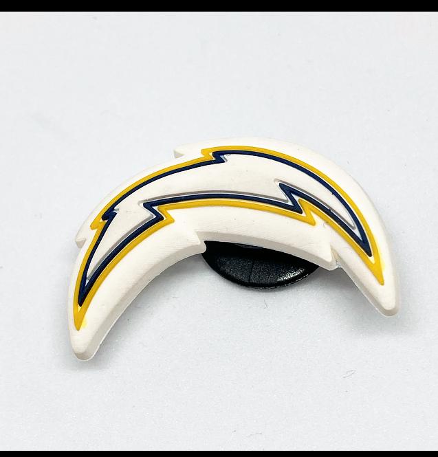 Los Angeles Chargers NFL Team Jibbitz Official Authentic Shoe Charm  Rare for Croc Shoe Holes