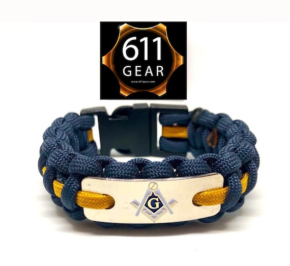 Bracelet Garrot Paracorde Bleu Marine – ALW Equine – Fabriqué Aux USA